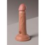 6 Inch 2Density Silicone Cock - 5